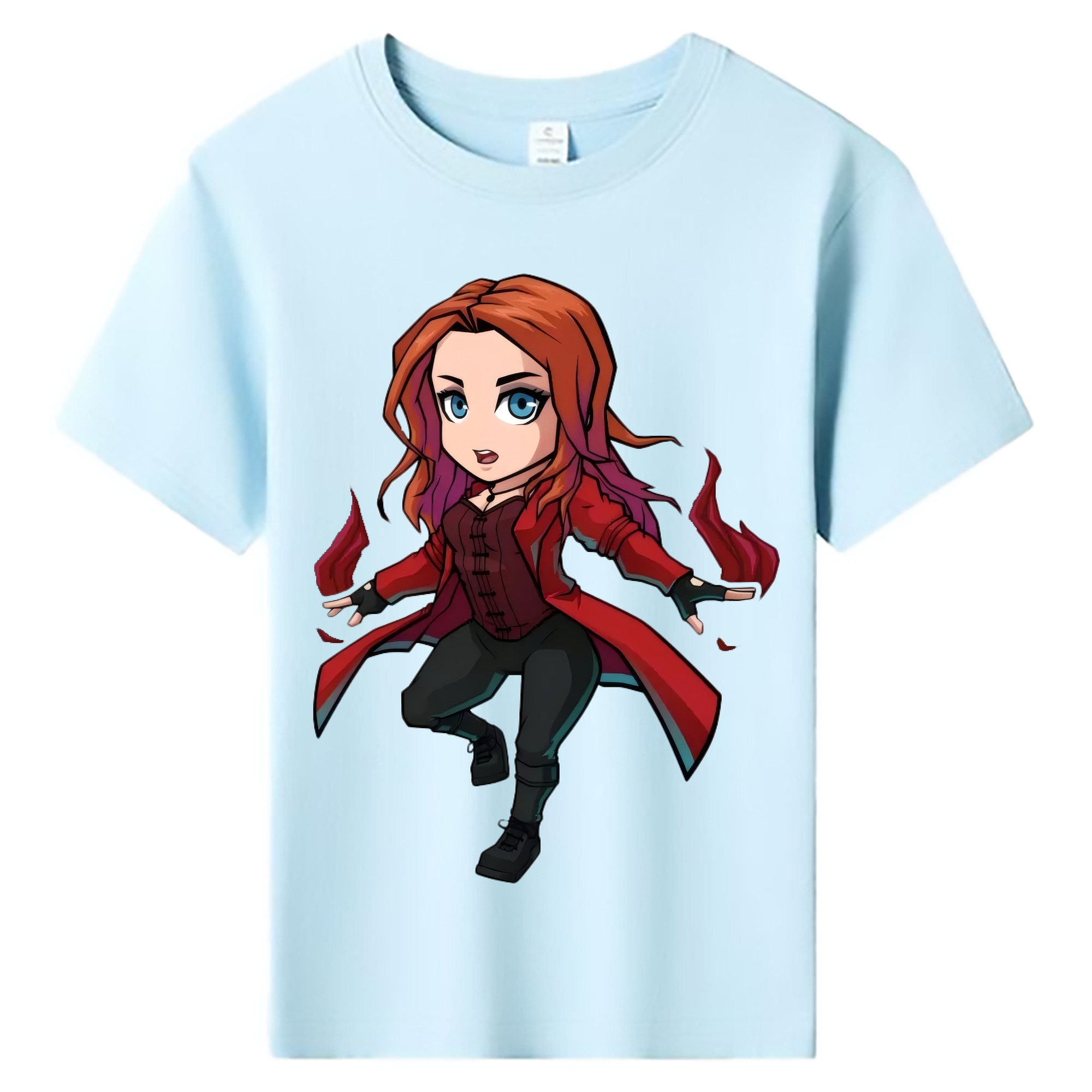 （画像用） アベンジャーズ The Avengers 綿100％キッズTシャツ（フロントプリント）
